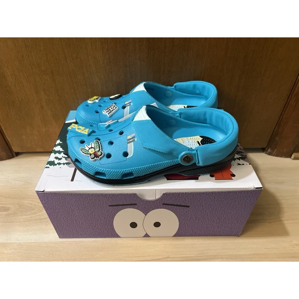 Crocs x South Park‎ Randy Classic Slip-On Clogs Mens 8, Womens 10 New In Box